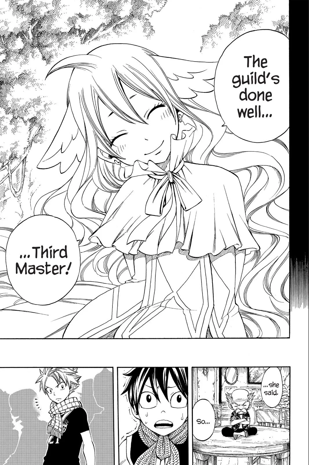 Fairy Tail - Chapter 255 - Page 18
