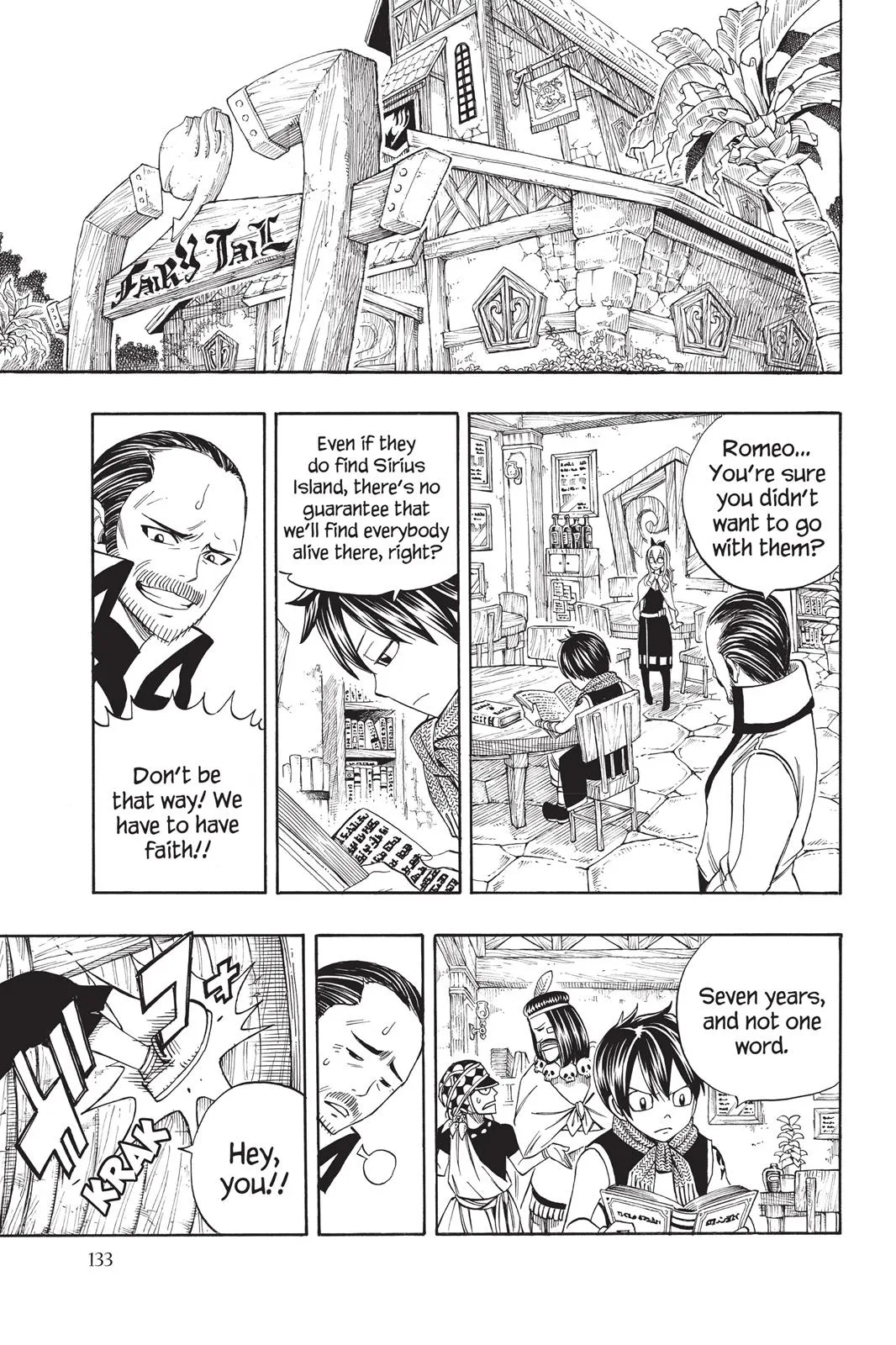 Fairy Tail - Chapter 255 - Page 7