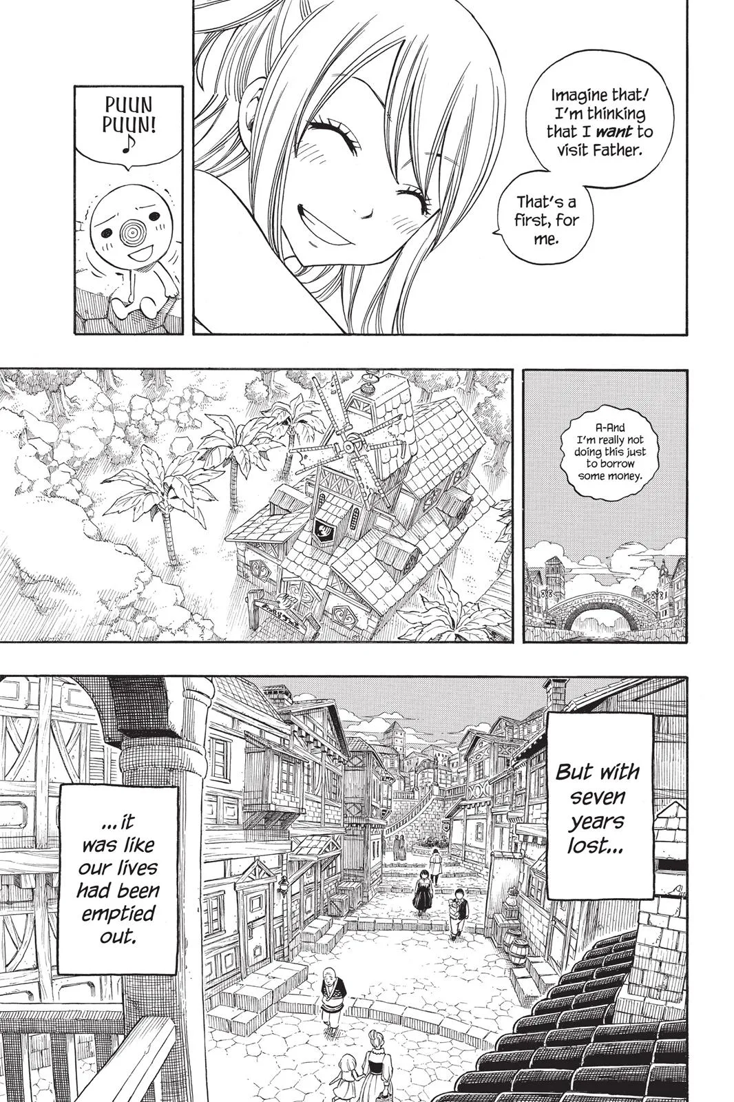 Fairy Tail - Chapter 256 - Page 15