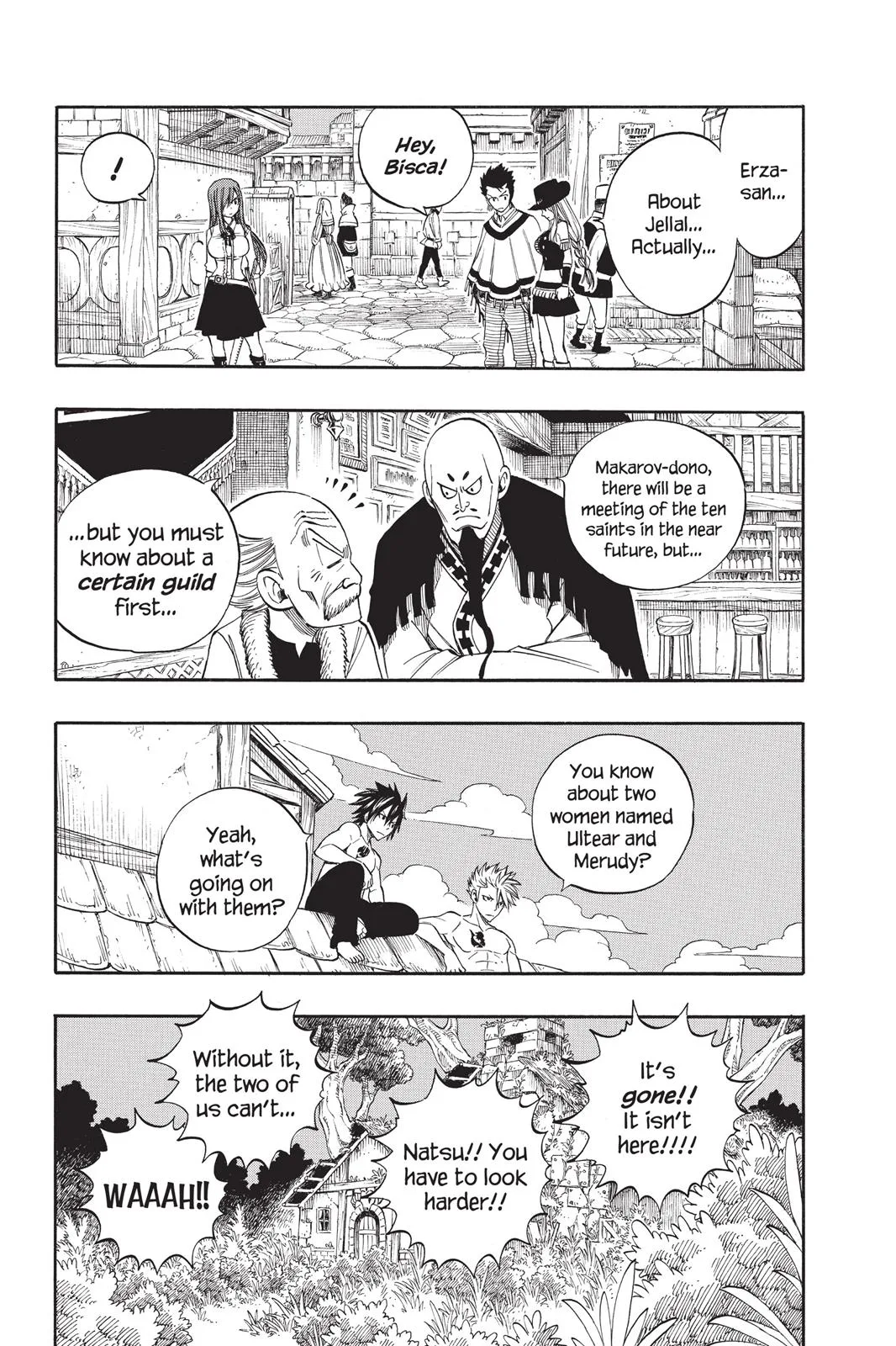 Fairy Tail - Chapter 256 - Page 16