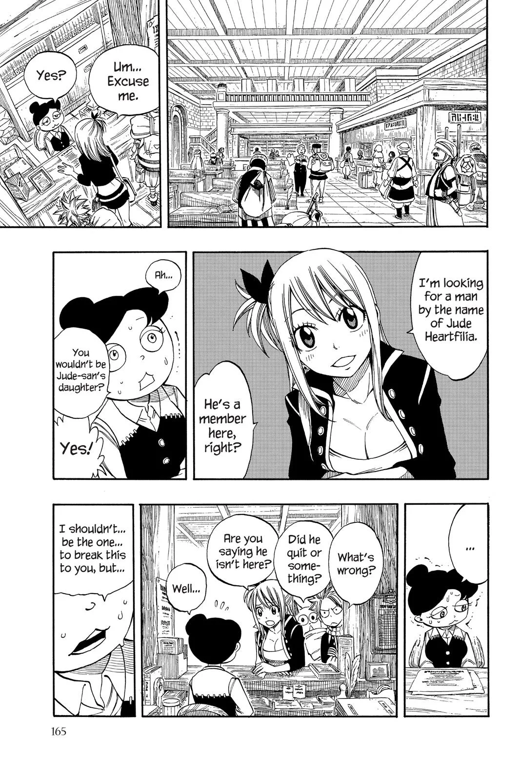 Fairy Tail - Chapter 256 - Page 19