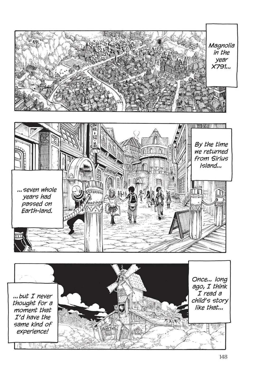 Fairy Tail - Chapter 256 - Page 2