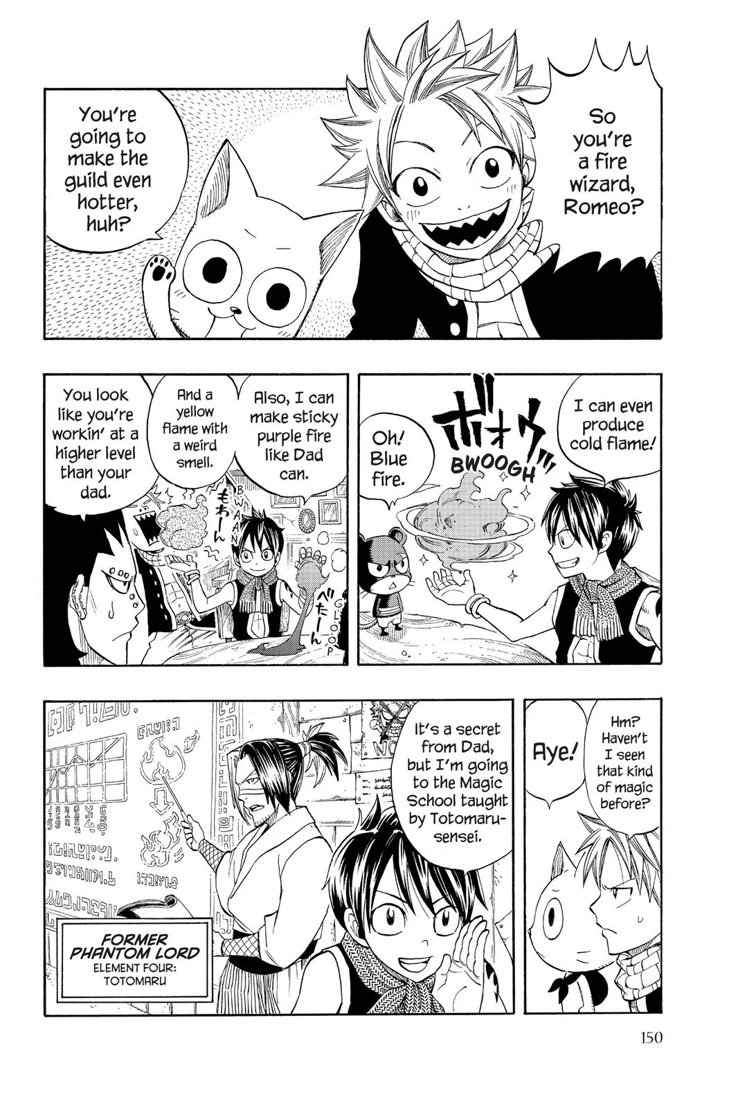 Fairy Tail - Chapter 256 - Page 4