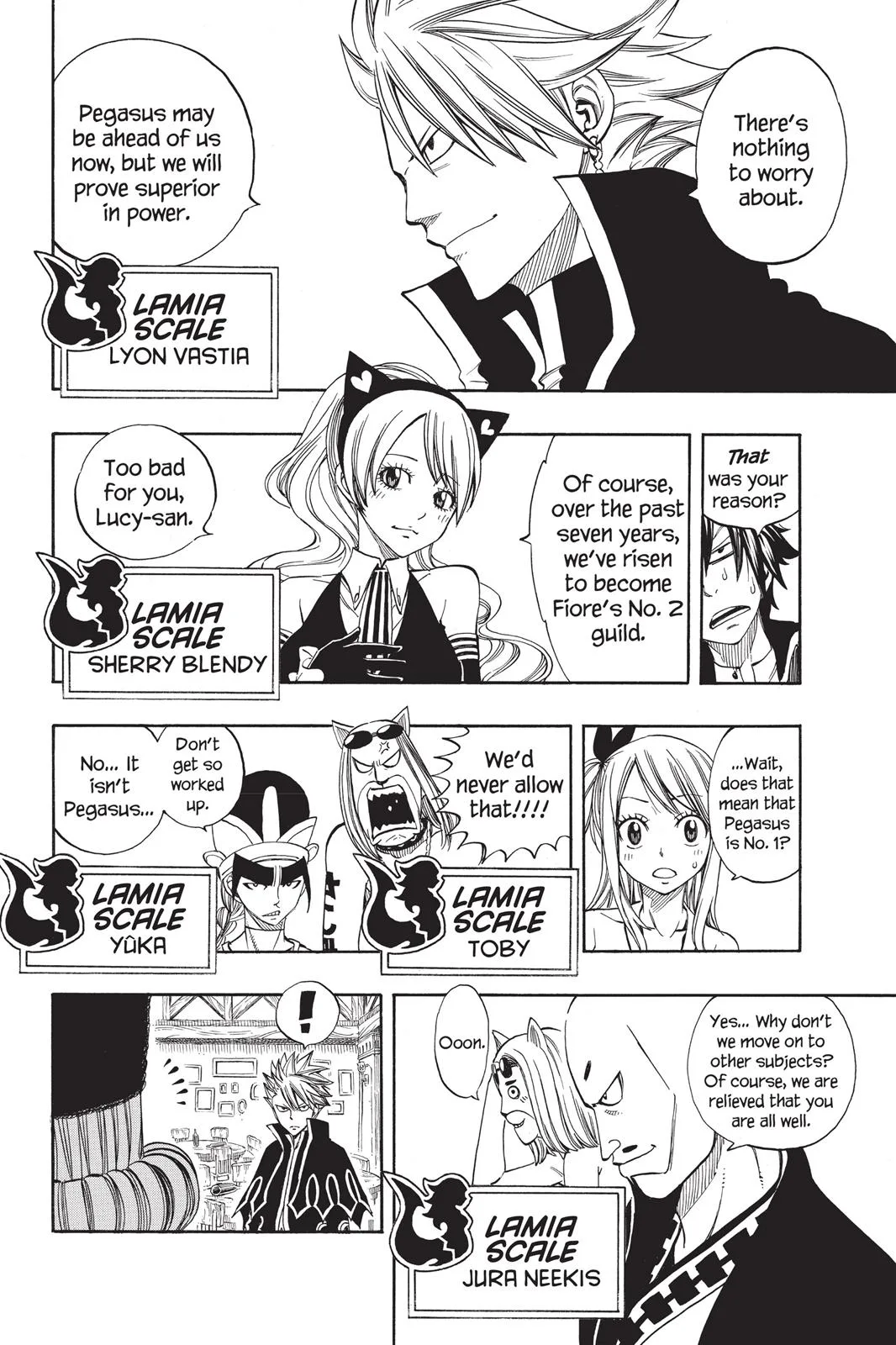 Fairy Tail - Chapter 256 - Page 8