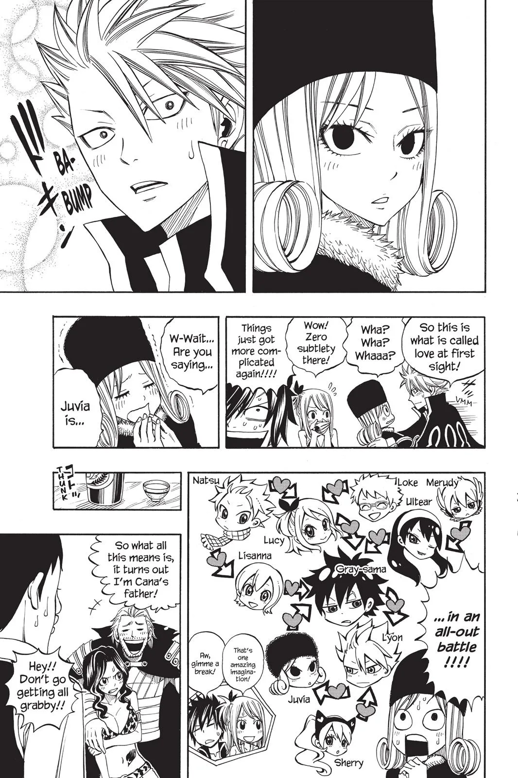 Fairy Tail - Chapter 256 - Page 9