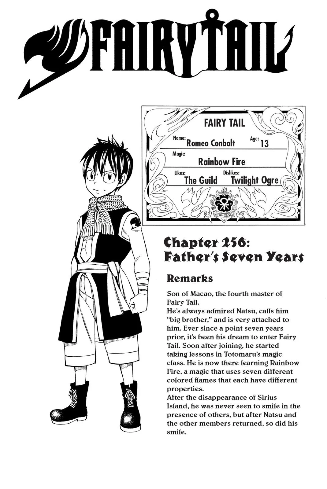 Fairy Tail - Chapter 257 - Page 1