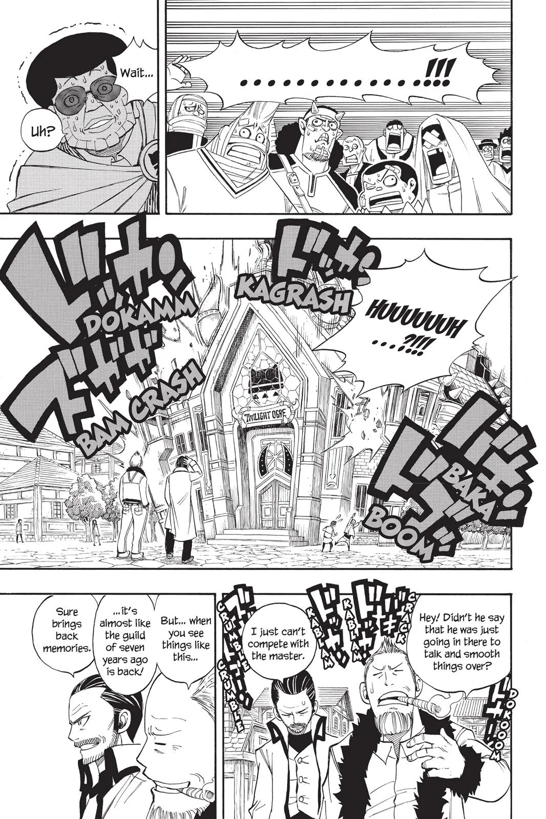 Fairy Tail - Chapter 257 - Page 11