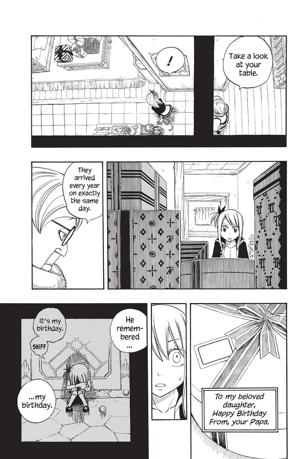 Fairy Tail - Chapter 257 - Page 15