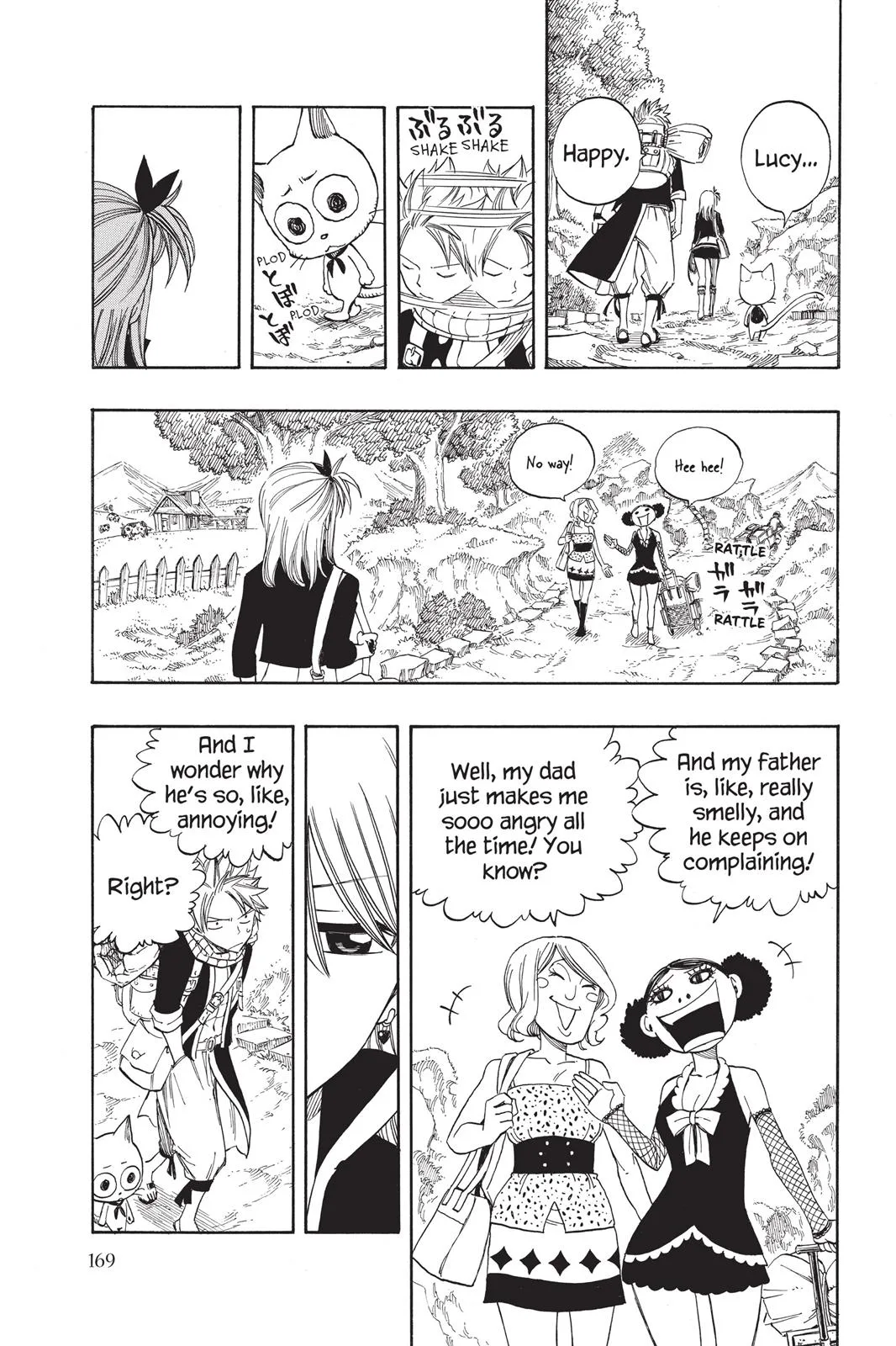 Fairy Tail - Chapter 257 - Page 3