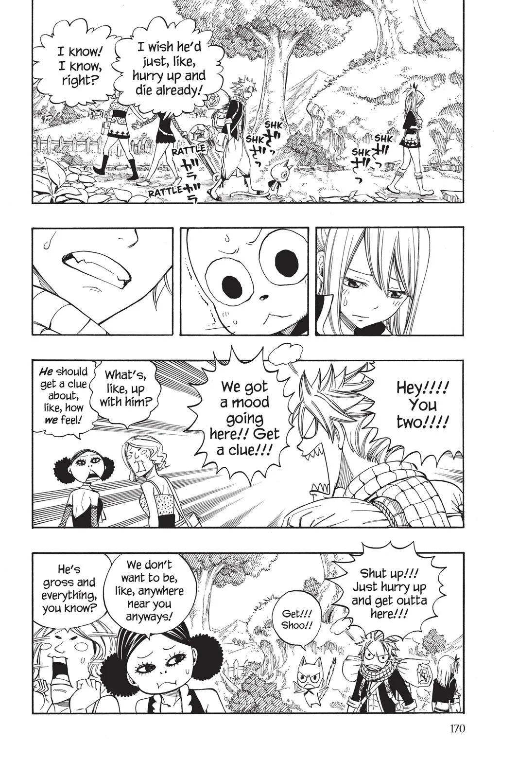 Fairy Tail - Chapter 257 - Page 4
