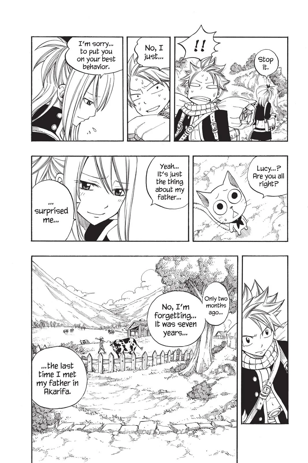 Fairy Tail - Chapter 257 - Page 5