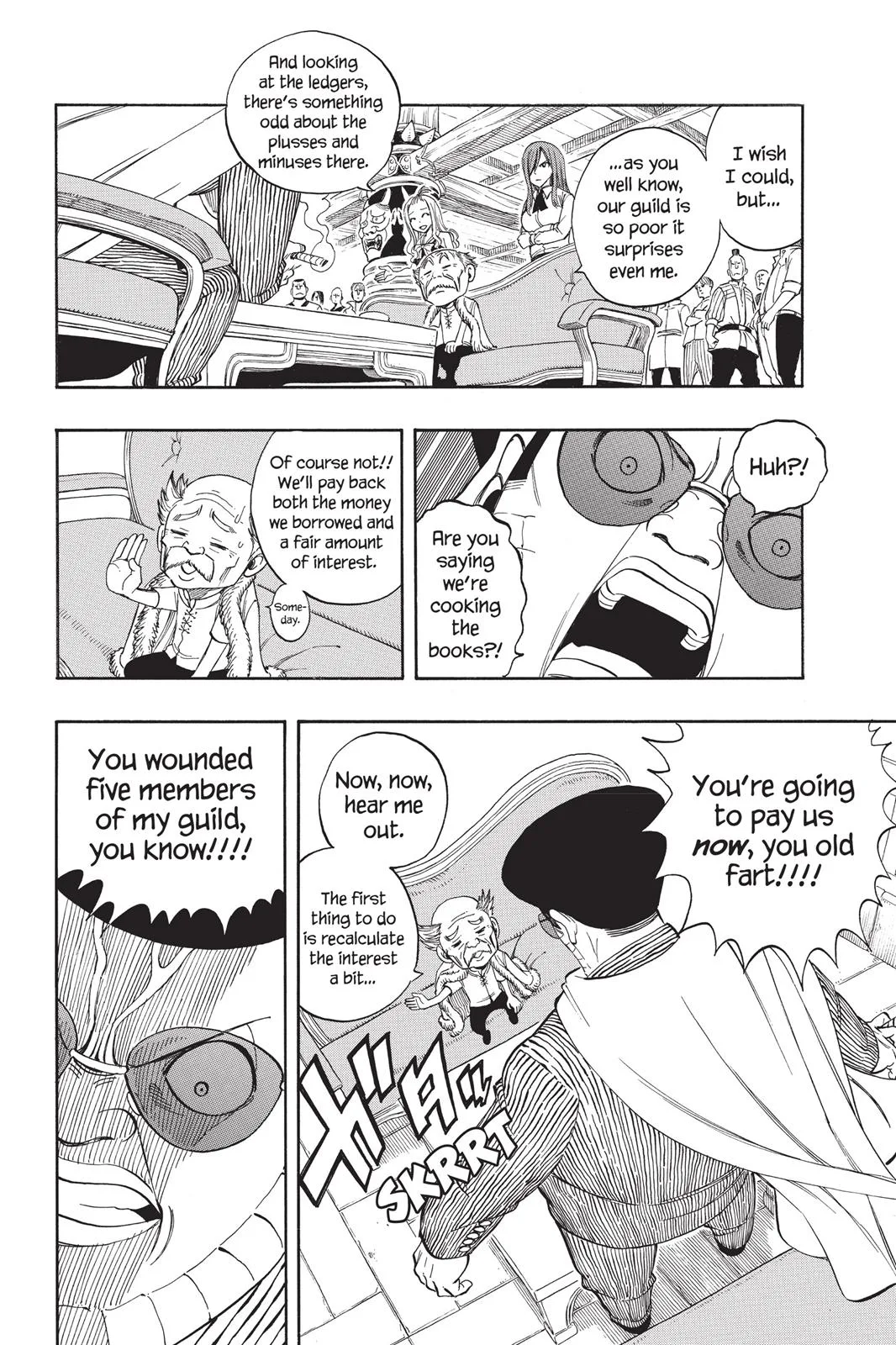 Fairy Tail - Chapter 257 - Page 8