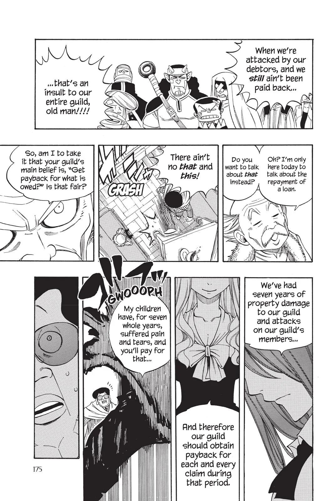 Fairy Tail - Chapter 257 - Page 9