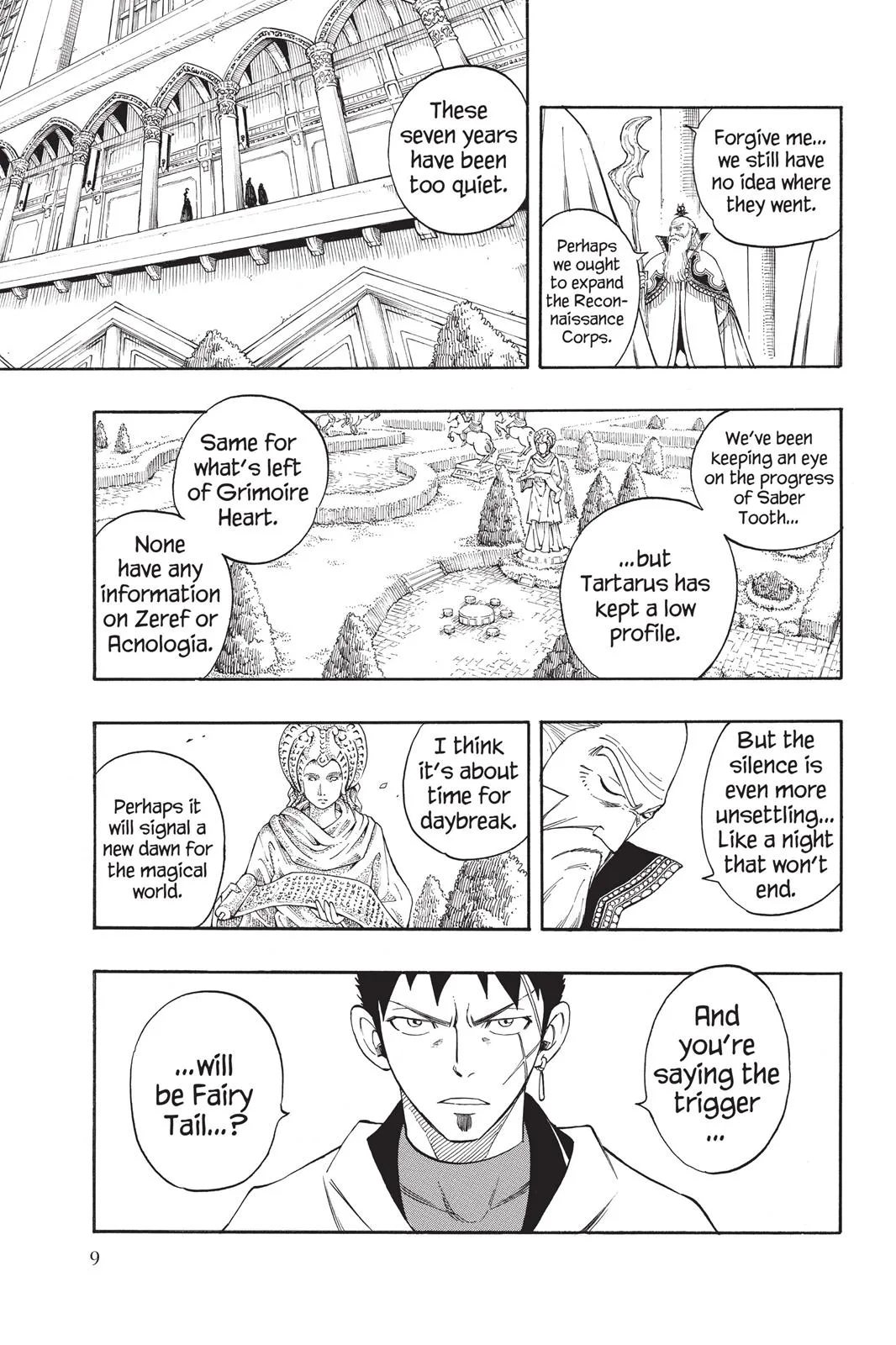 Fairy Tail - Chapter 258 - Page 10
