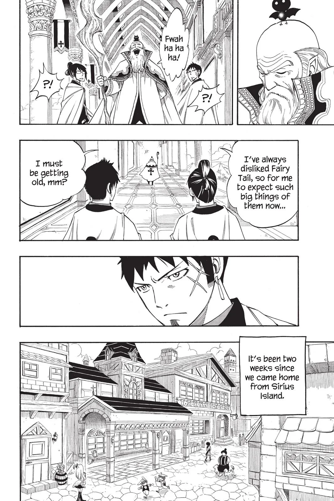 Fairy Tail - Chapter 258 - Page 11