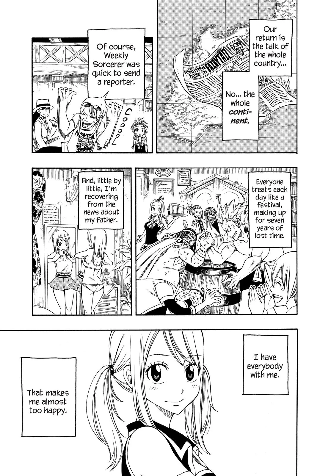 Fairy Tail - Chapter 258 - Page 12