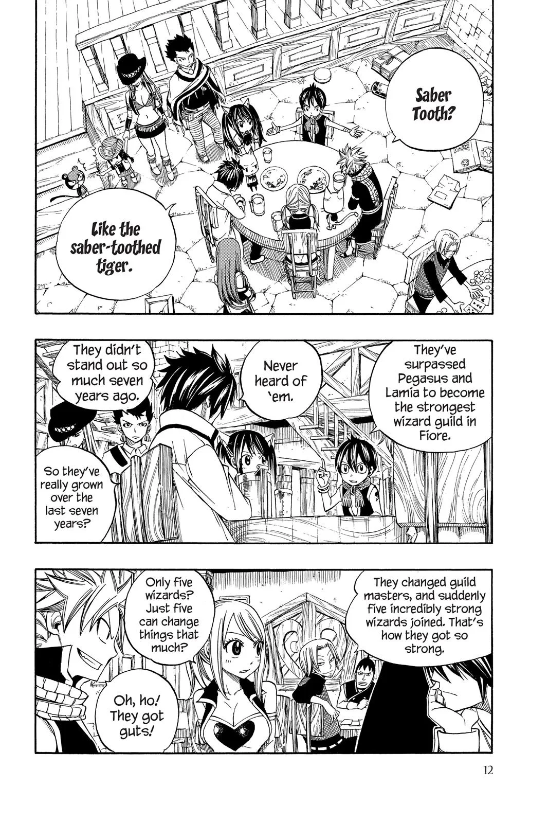 Fairy Tail - Chapter 258 - Page 13