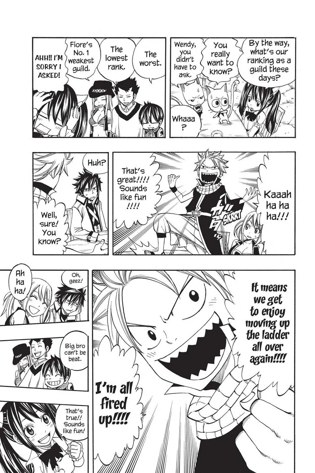 Fairy Tail - Chapter 258 - Page 14