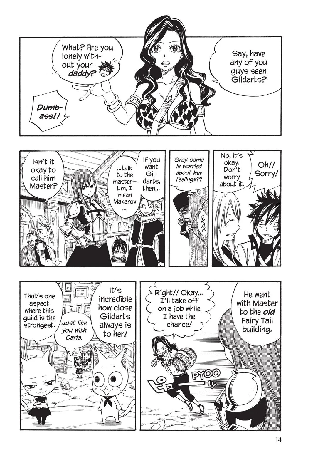 Fairy Tail - Chapter 258 - Page 15