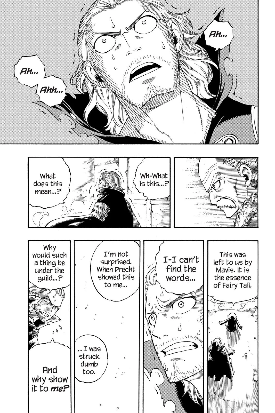Fairy Tail - Chapter 258 - Page 20