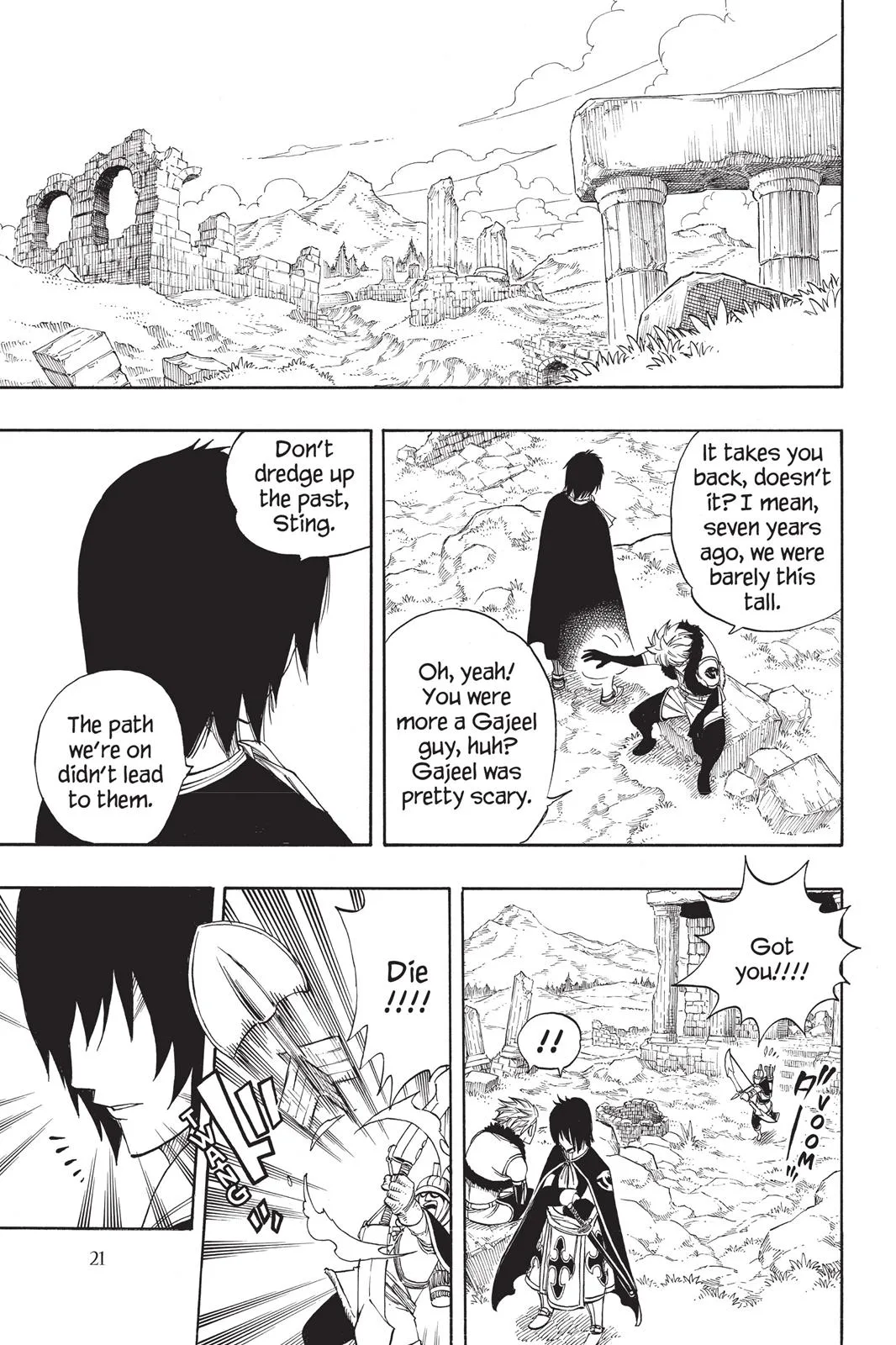 Fairy Tail - Chapter 258 - Page 22