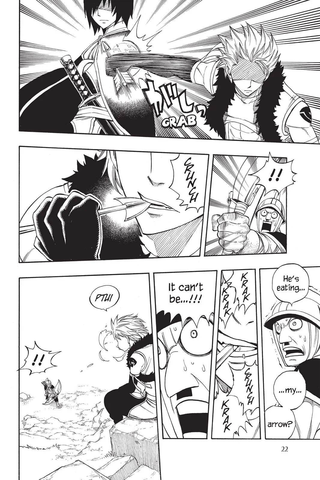 Fairy Tail - Chapter 258 - Page 23