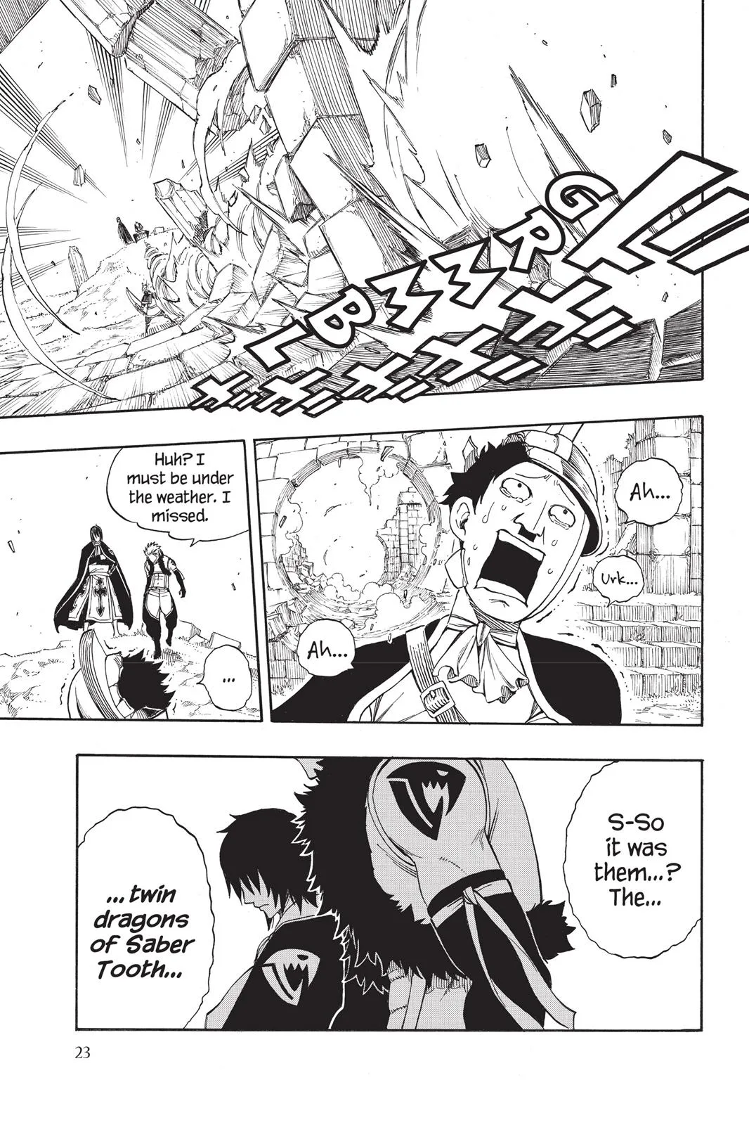 Fairy Tail - Chapter 258 - Page 24