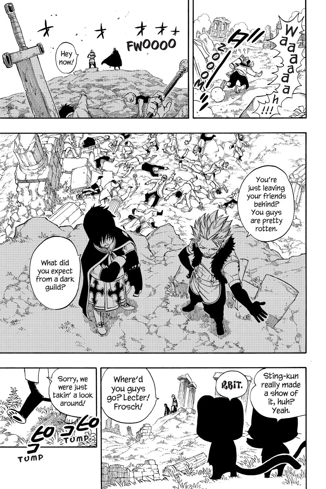 Fairy Tail - Chapter 258 - Page 26