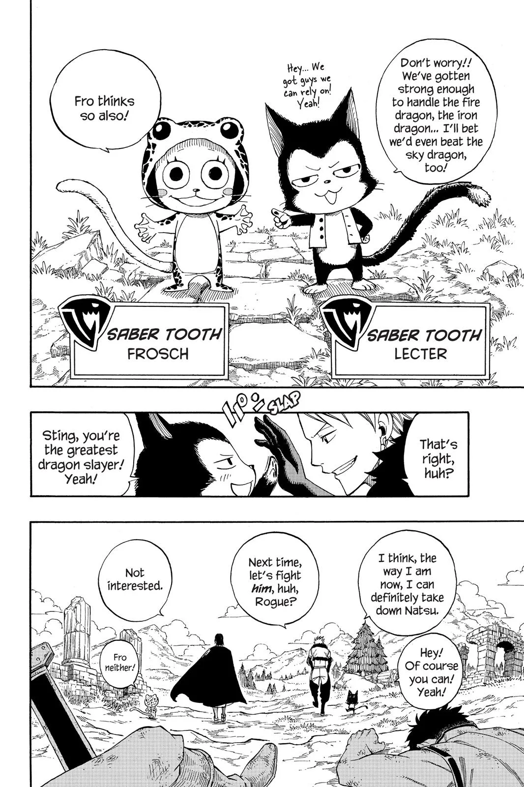 Fairy Tail - Chapter 258 - Page 27