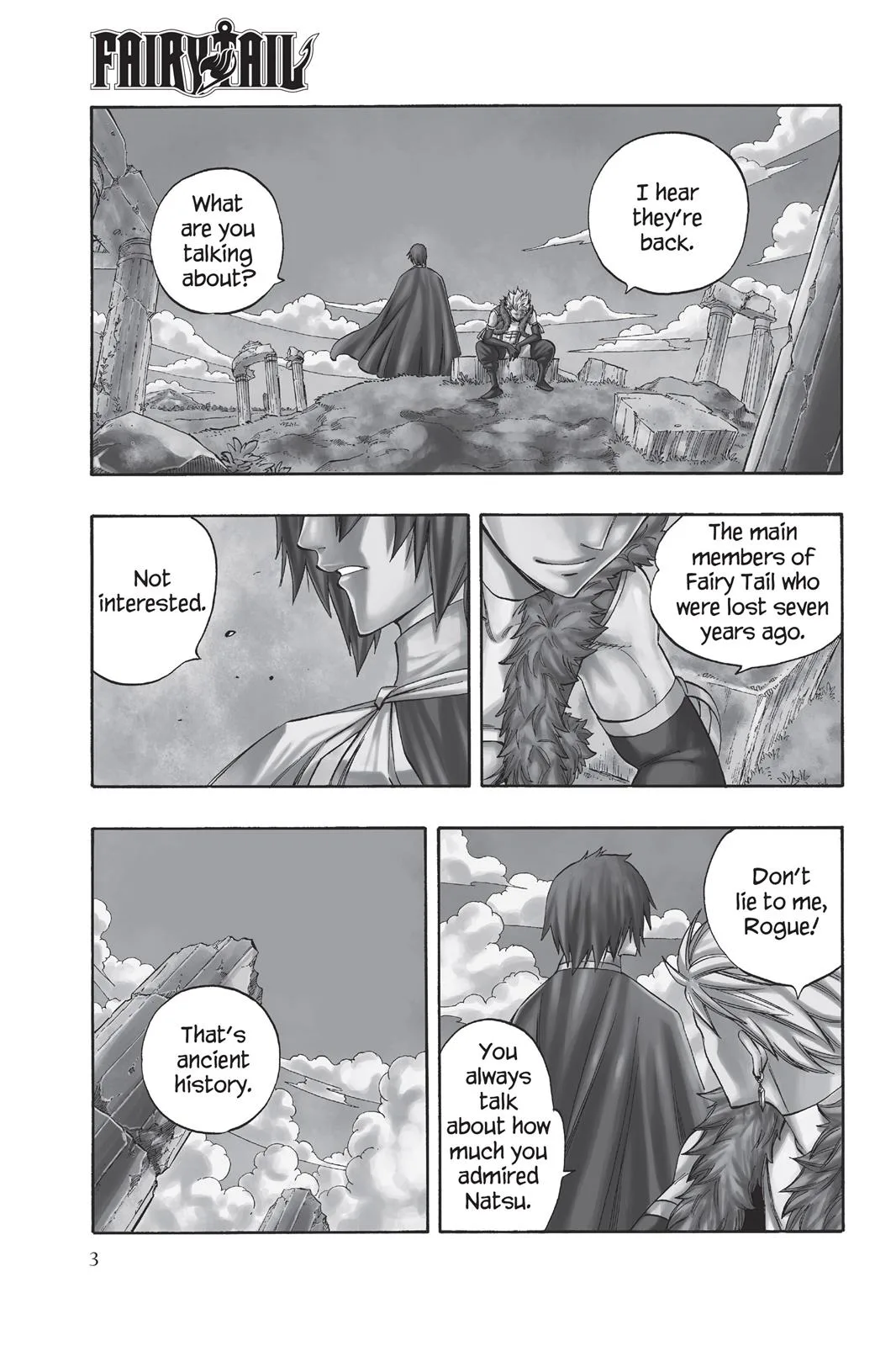 Fairy Tail - Chapter 258 - Page 5