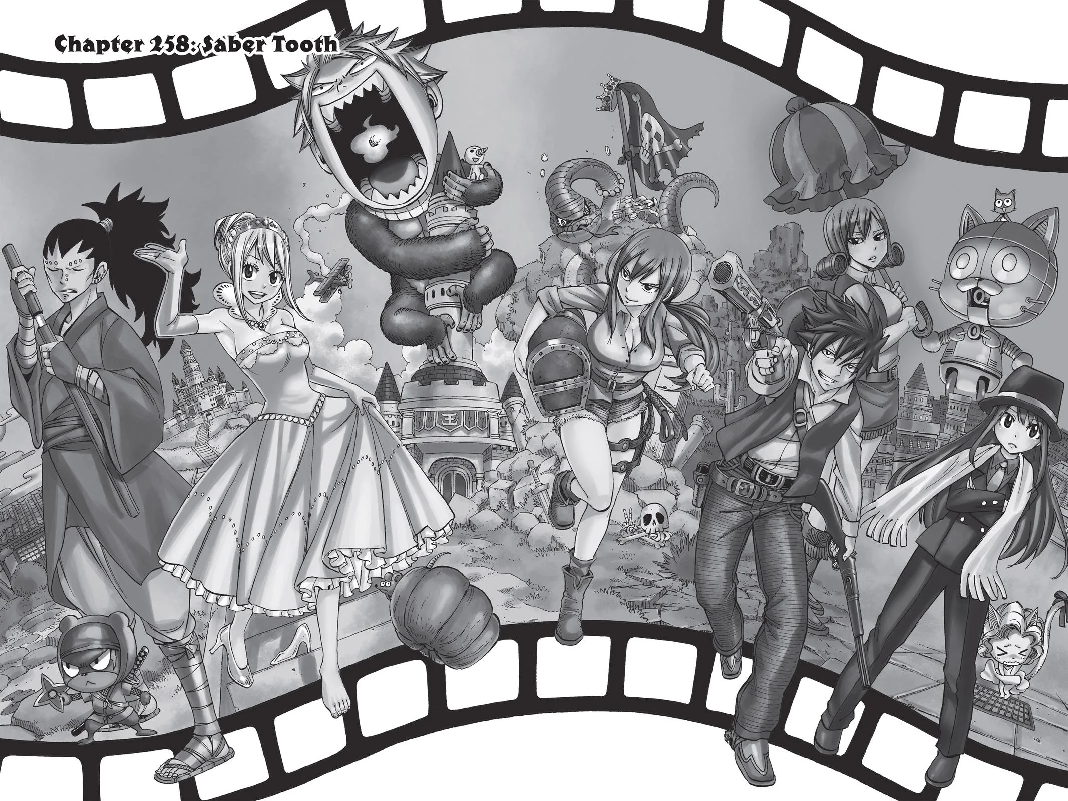 Fairy Tail - Chapter 258 - Page 6