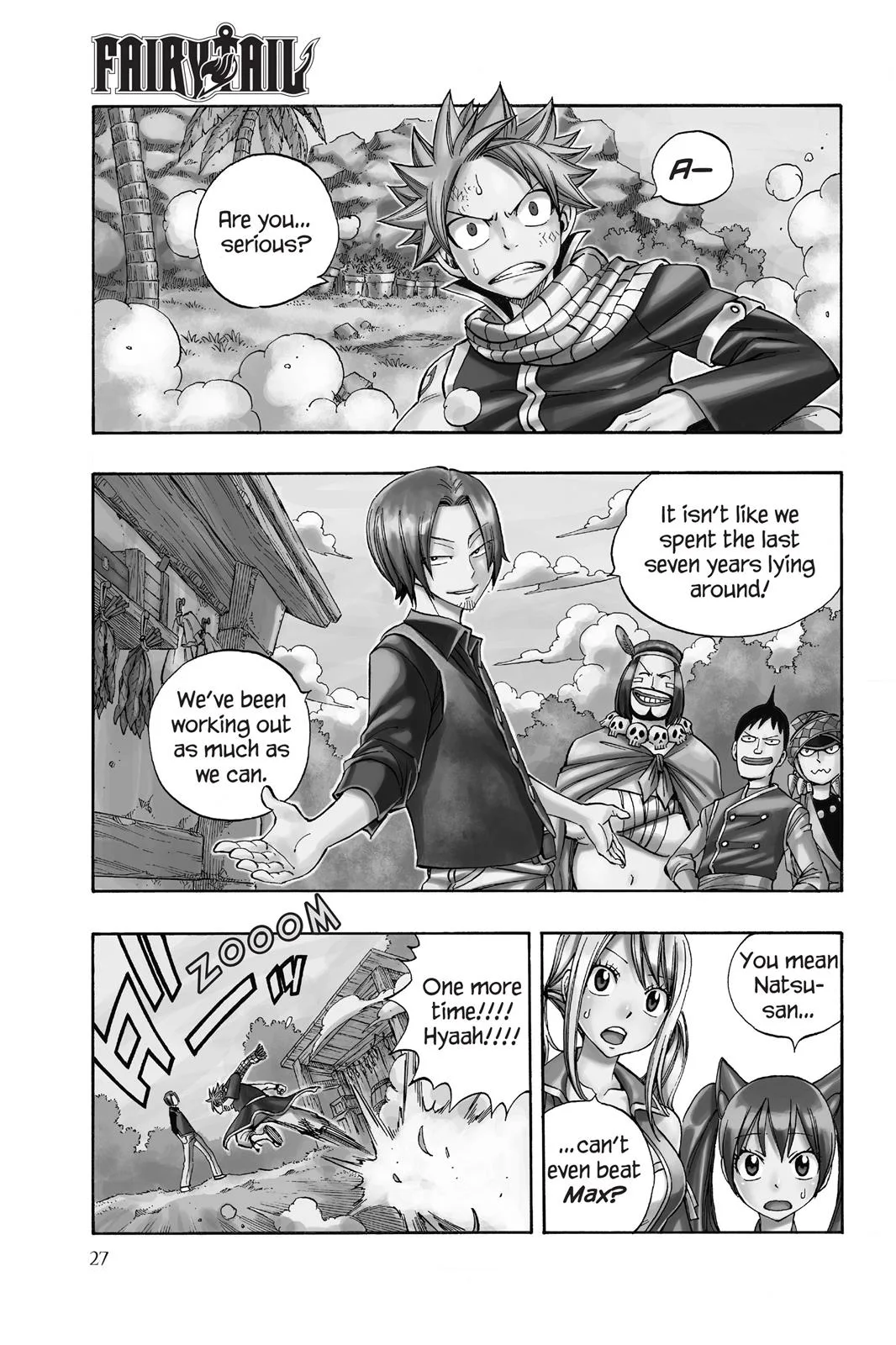 Fairy Tail - Chapter 259 - Page 1
