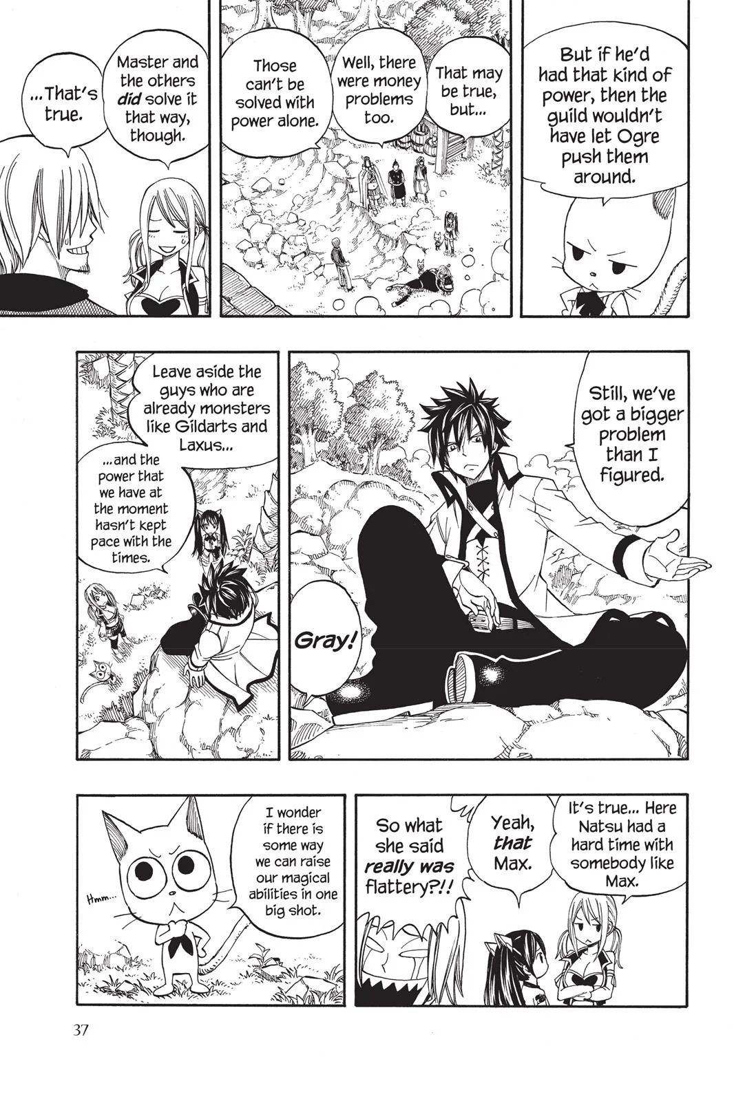 Fairy Tail - Chapter 259 - Page 10