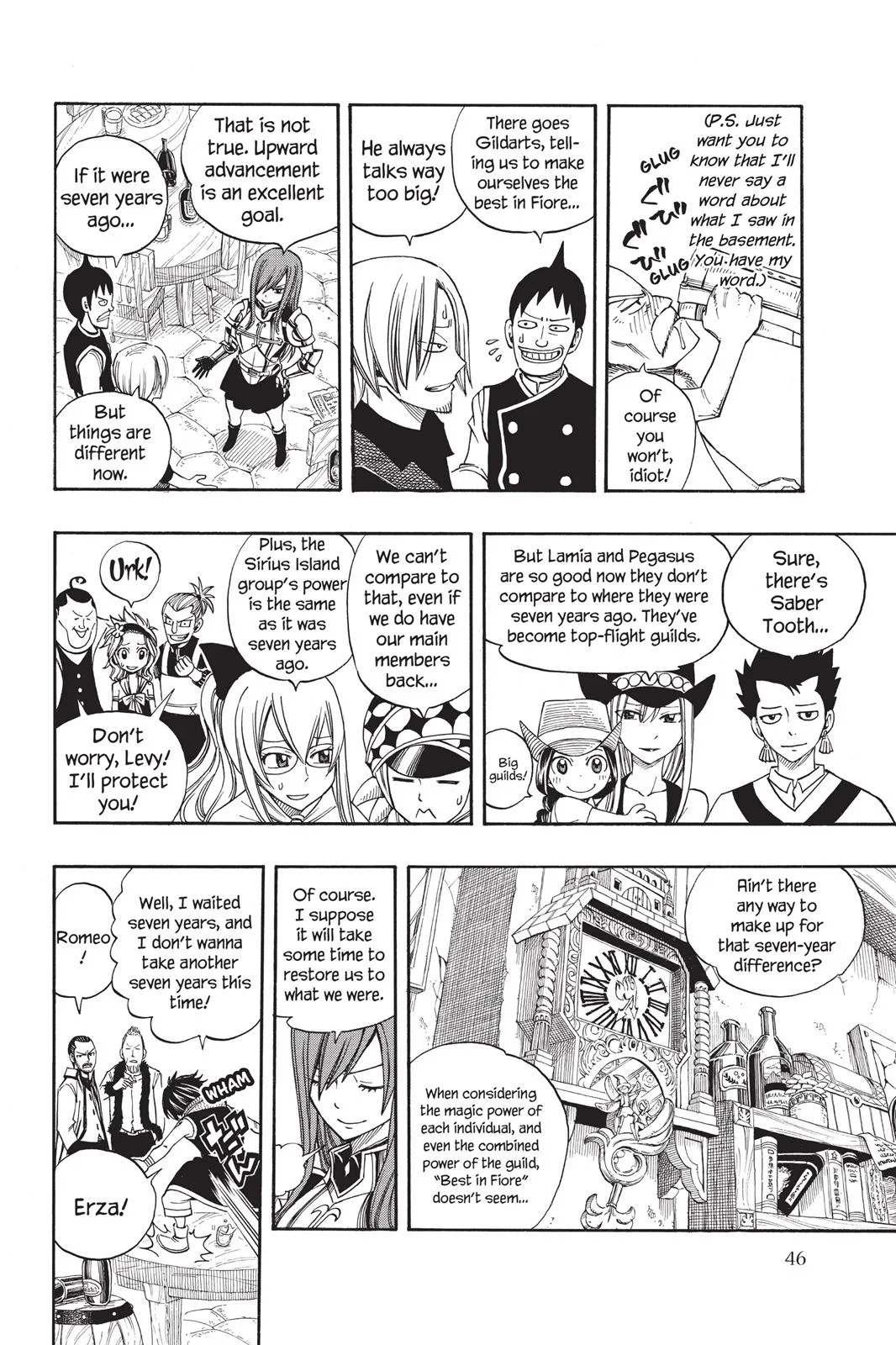 Fairy Tail - Chapter 259 - Page 19