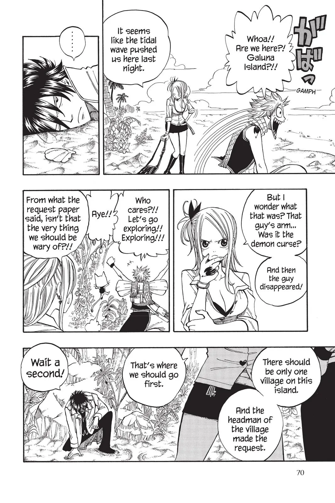 Fairy Tail - Chapter 26 - Page 8