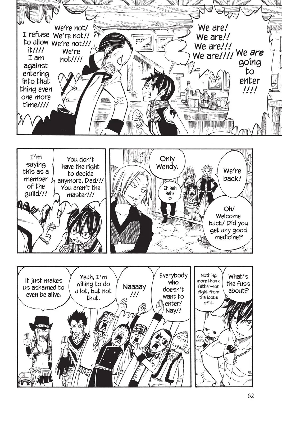 Fairy Tail - Chapter 260 - Page 12