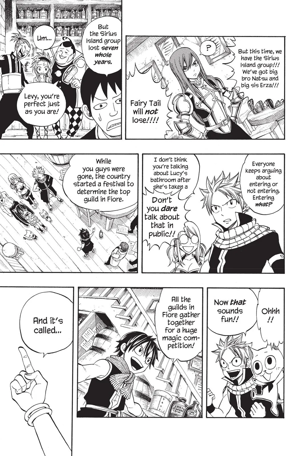 Fairy Tail - Chapter 260 - Page 13