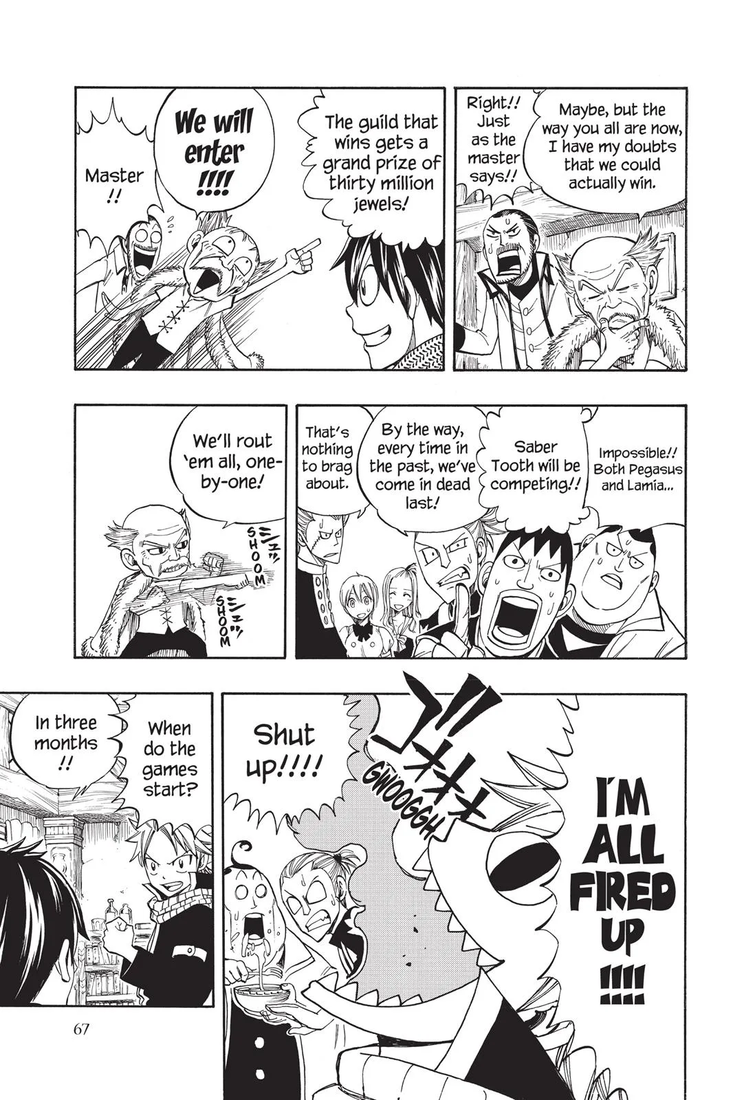 Fairy Tail - Chapter 260 - Page 16