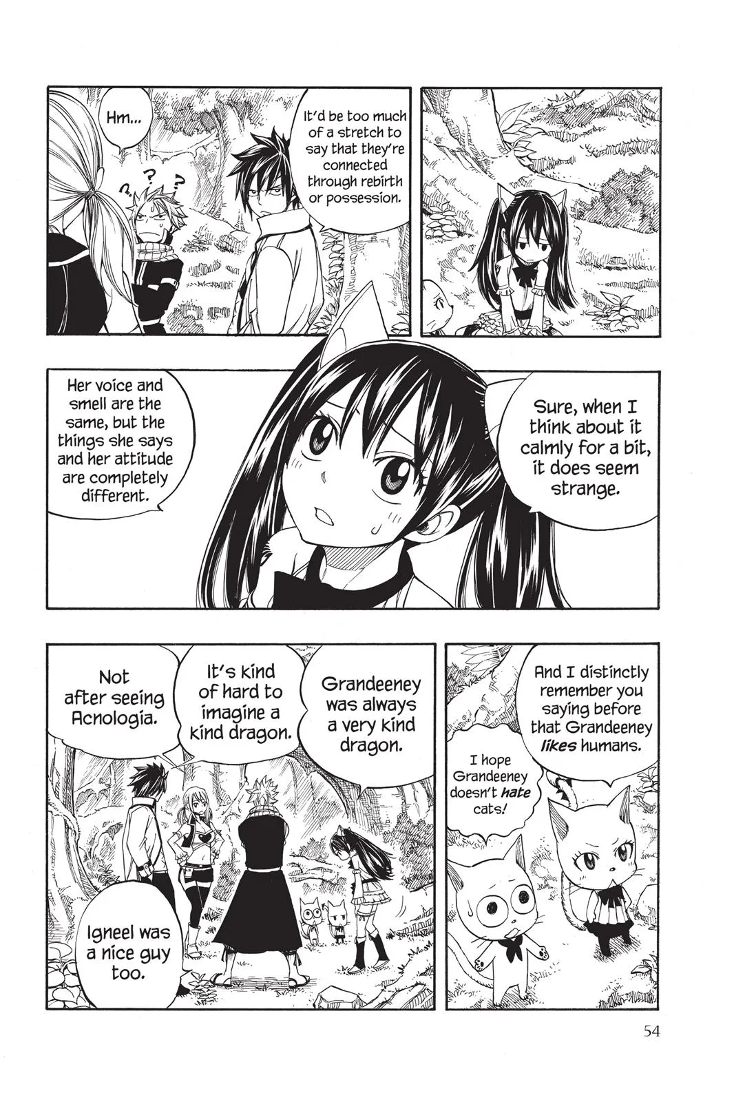 Fairy Tail - Chapter 260 - Page 4