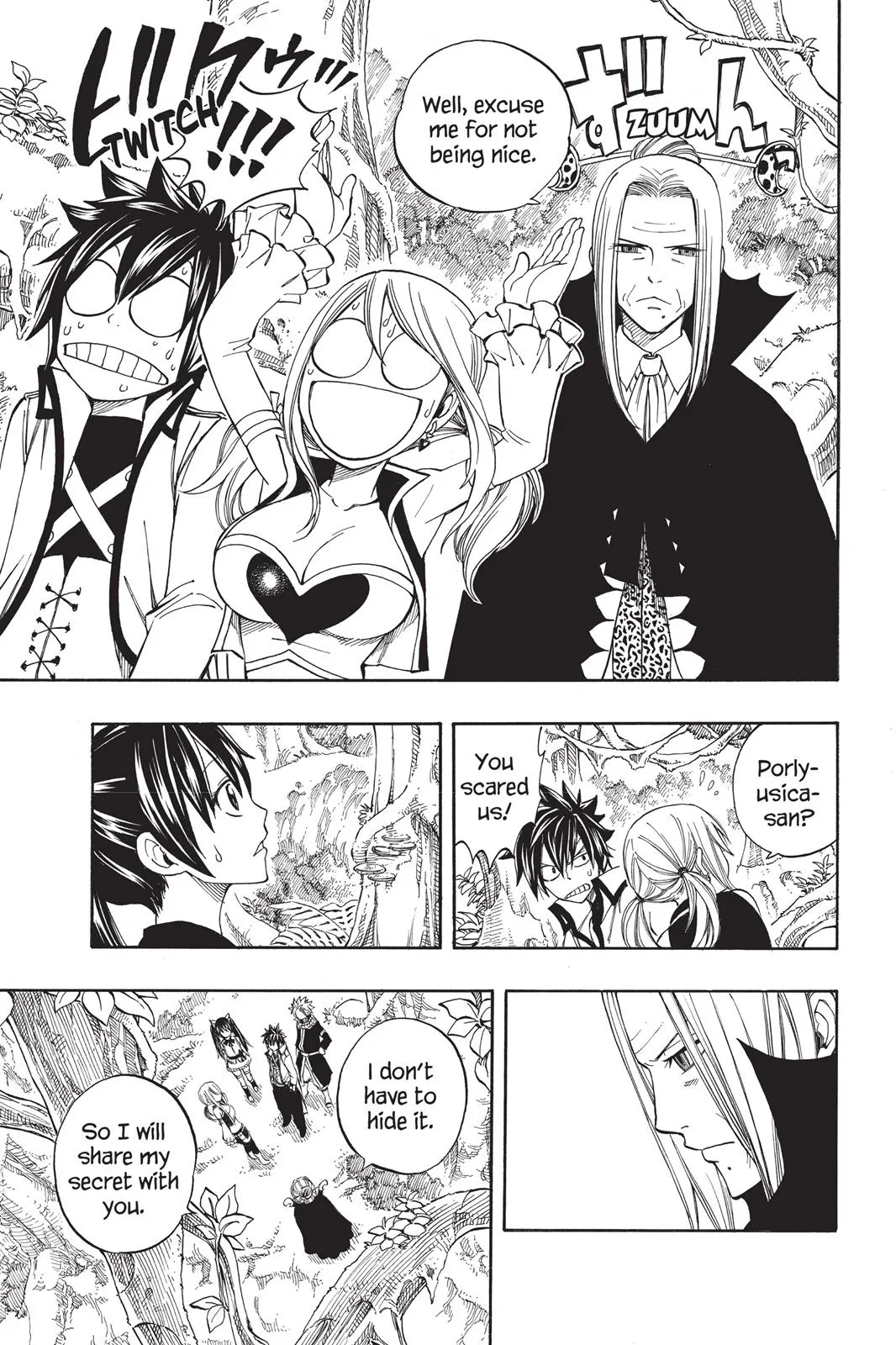 Fairy Tail - Chapter 260 - Page 5