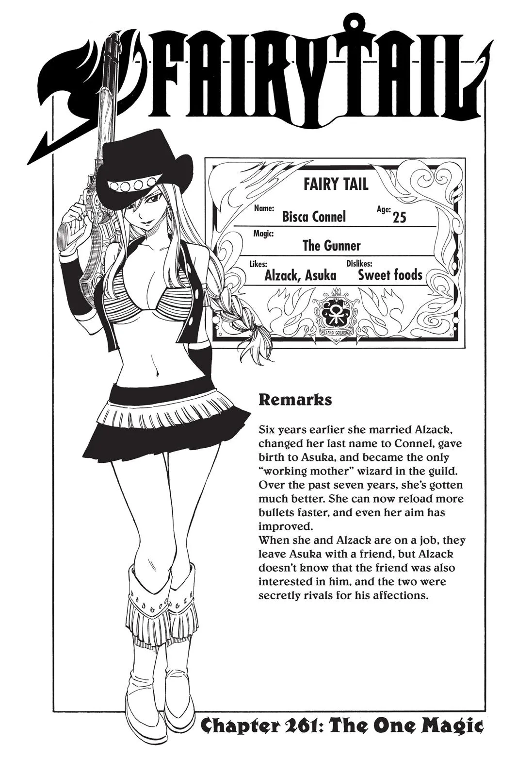 Fairy Tail - Chapter 261 - Page 1