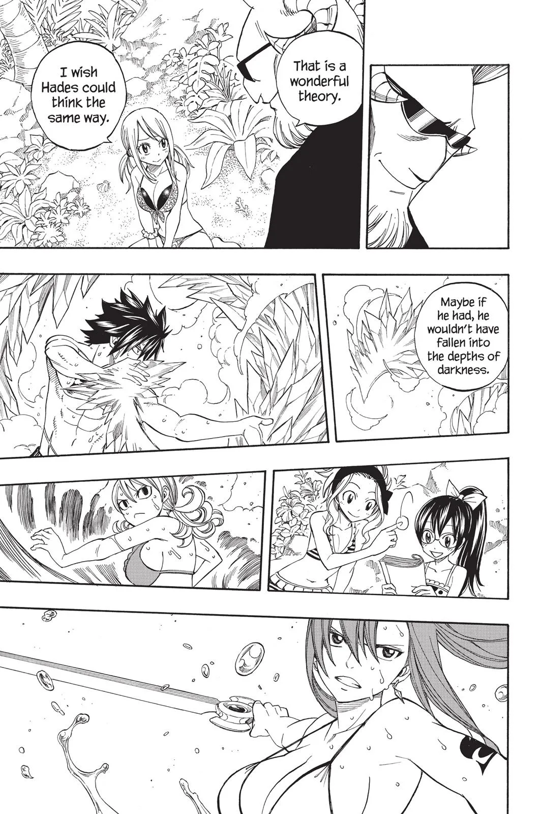 Fairy Tail - Chapter 261 - Page 13