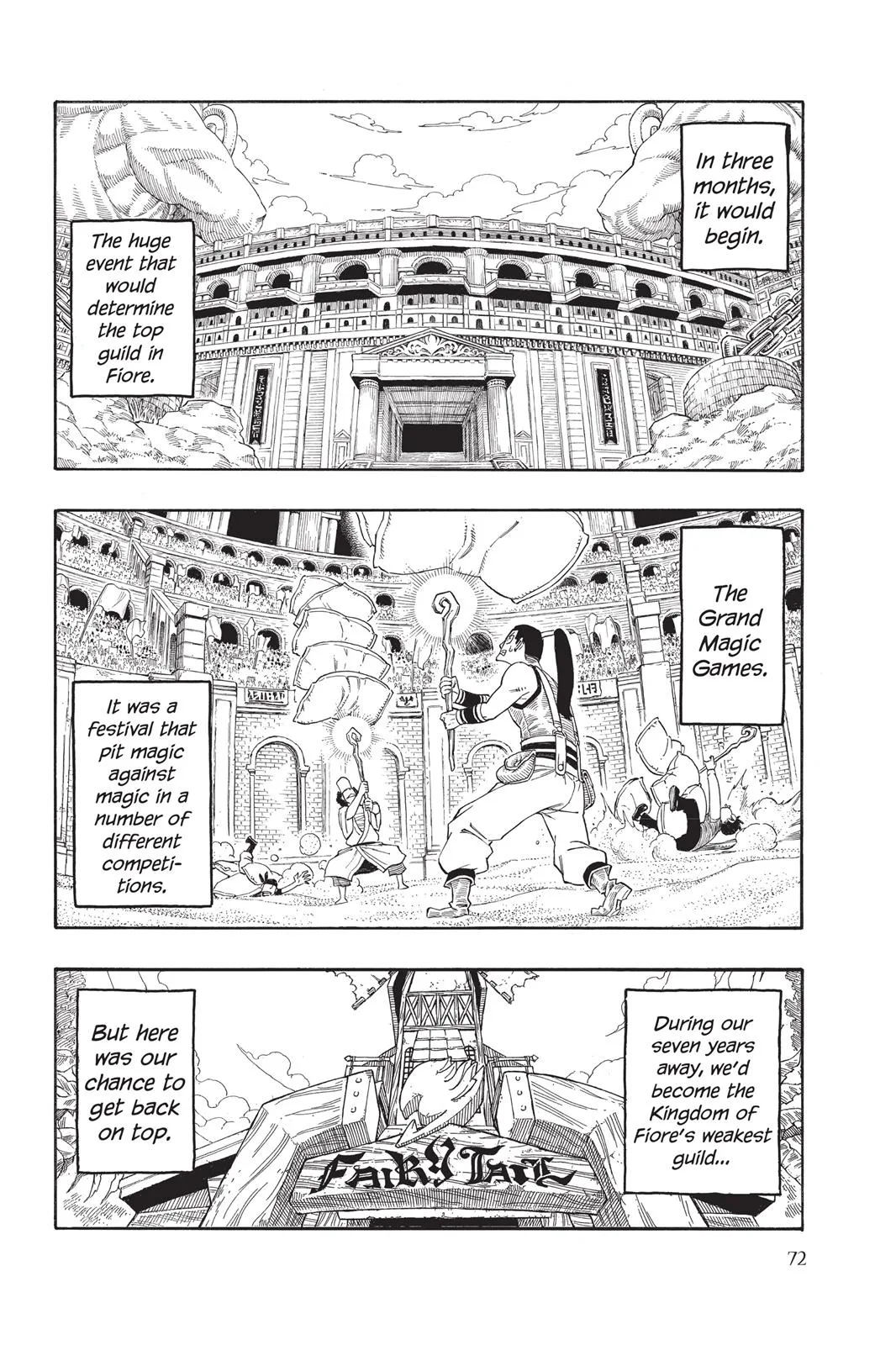 Fairy Tail - Chapter 261 - Page 2