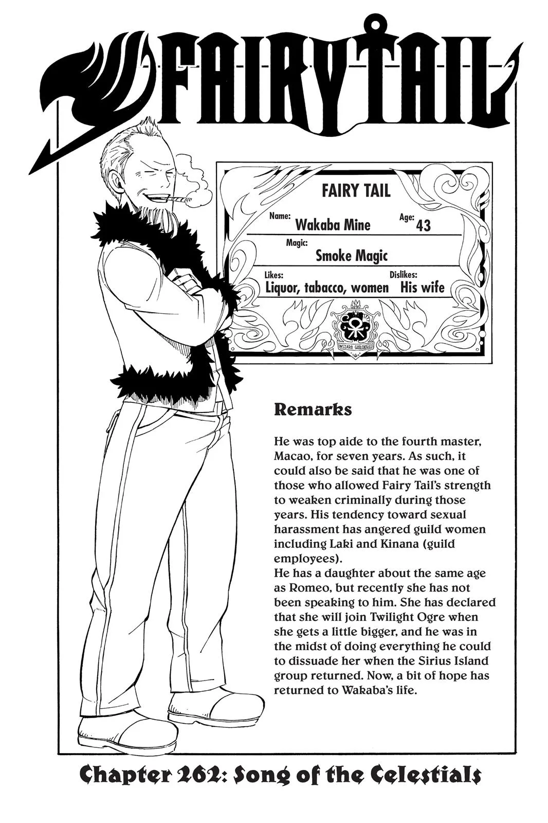 Fairy Tail - Chapter 262 - Page 1