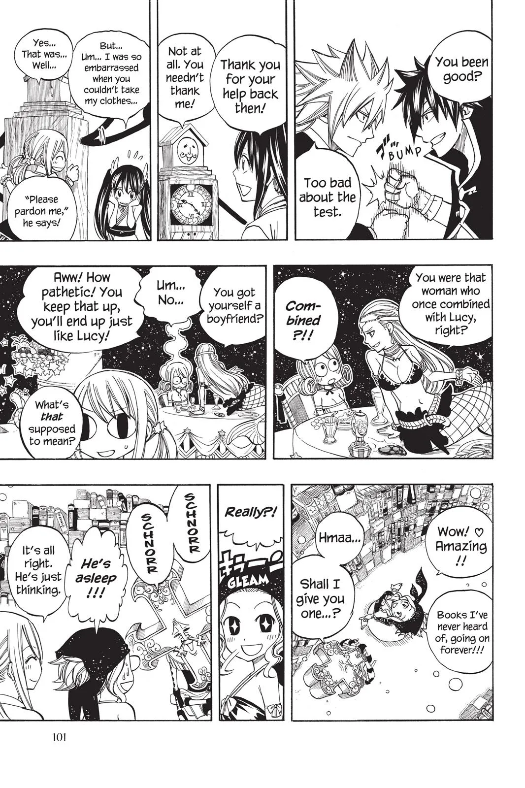 Fairy Tail - Chapter 262 - Page 11
