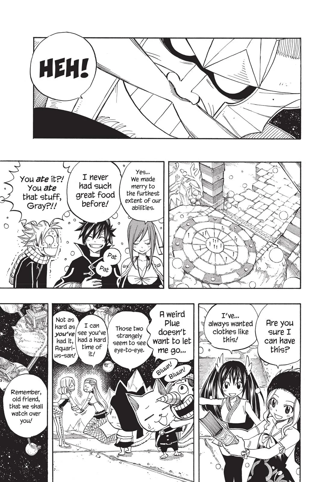 Fairy Tail - Chapter 262 - Page 17