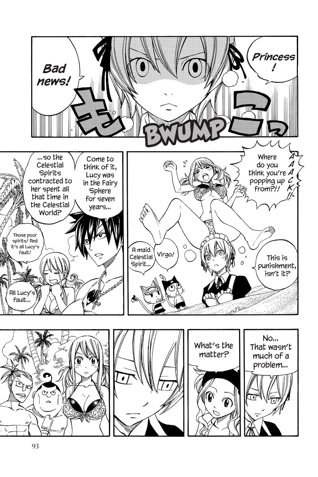 Fairy Tail - Chapter 262 - Page 3