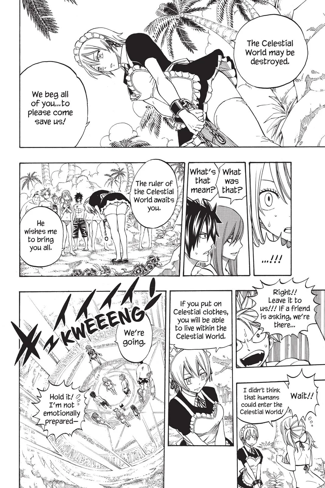 Fairy Tail - Chapter 262 - Page 4