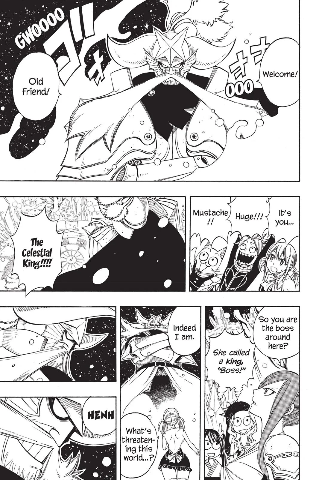 Fairy Tail - Chapter 262 - Page 7