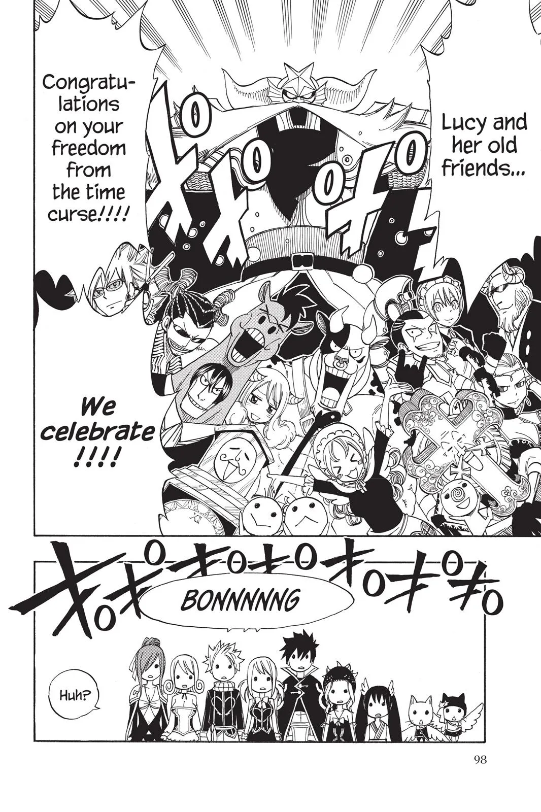 Fairy Tail - Chapter 262 - Page 8